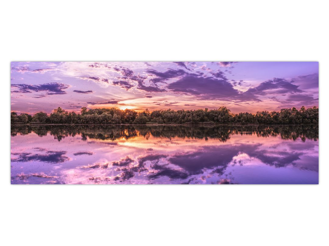 Obraz fialového nebe (V020537V10040)
