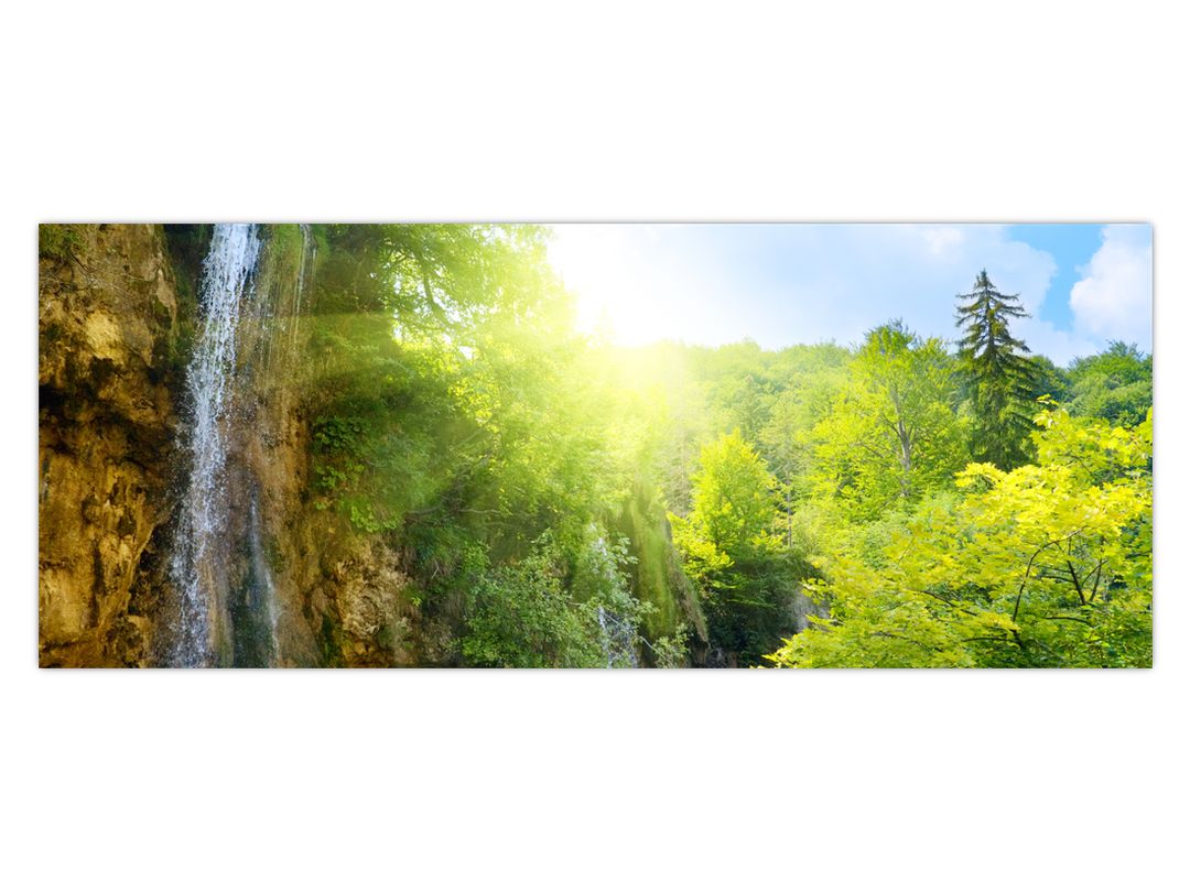 Obraz - vodopády v pralese (V020549V10040)