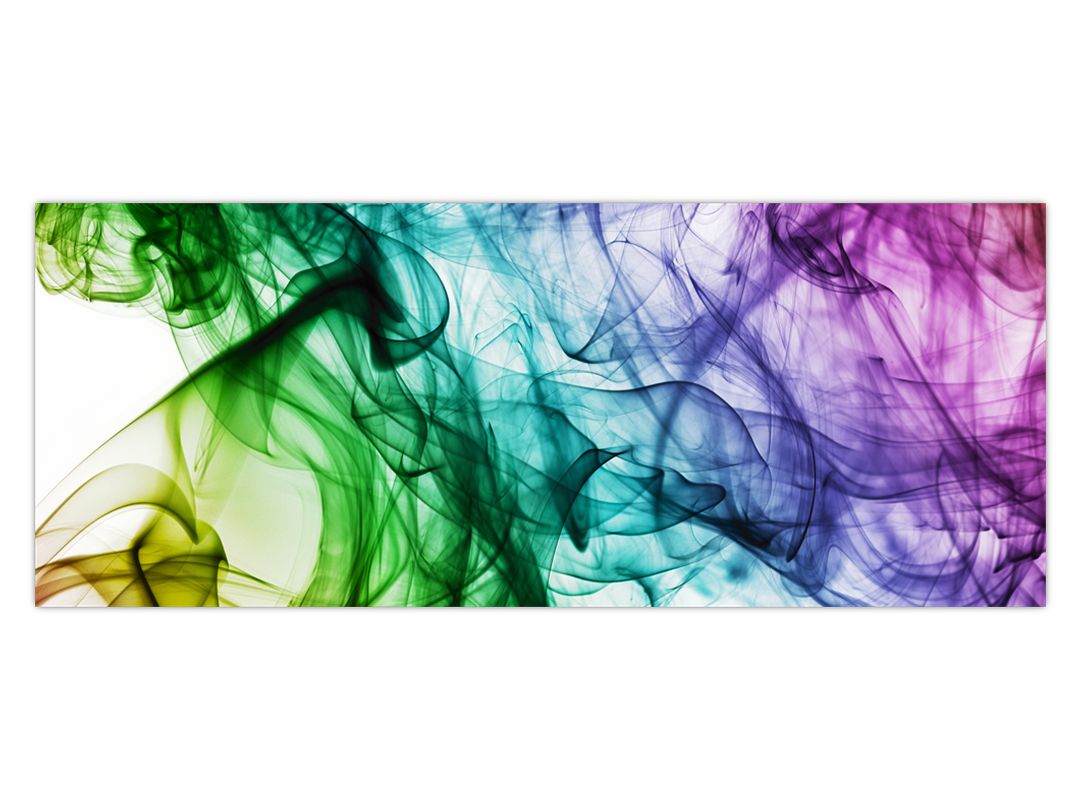 Obraz - barevný kouř (V020558V10040)