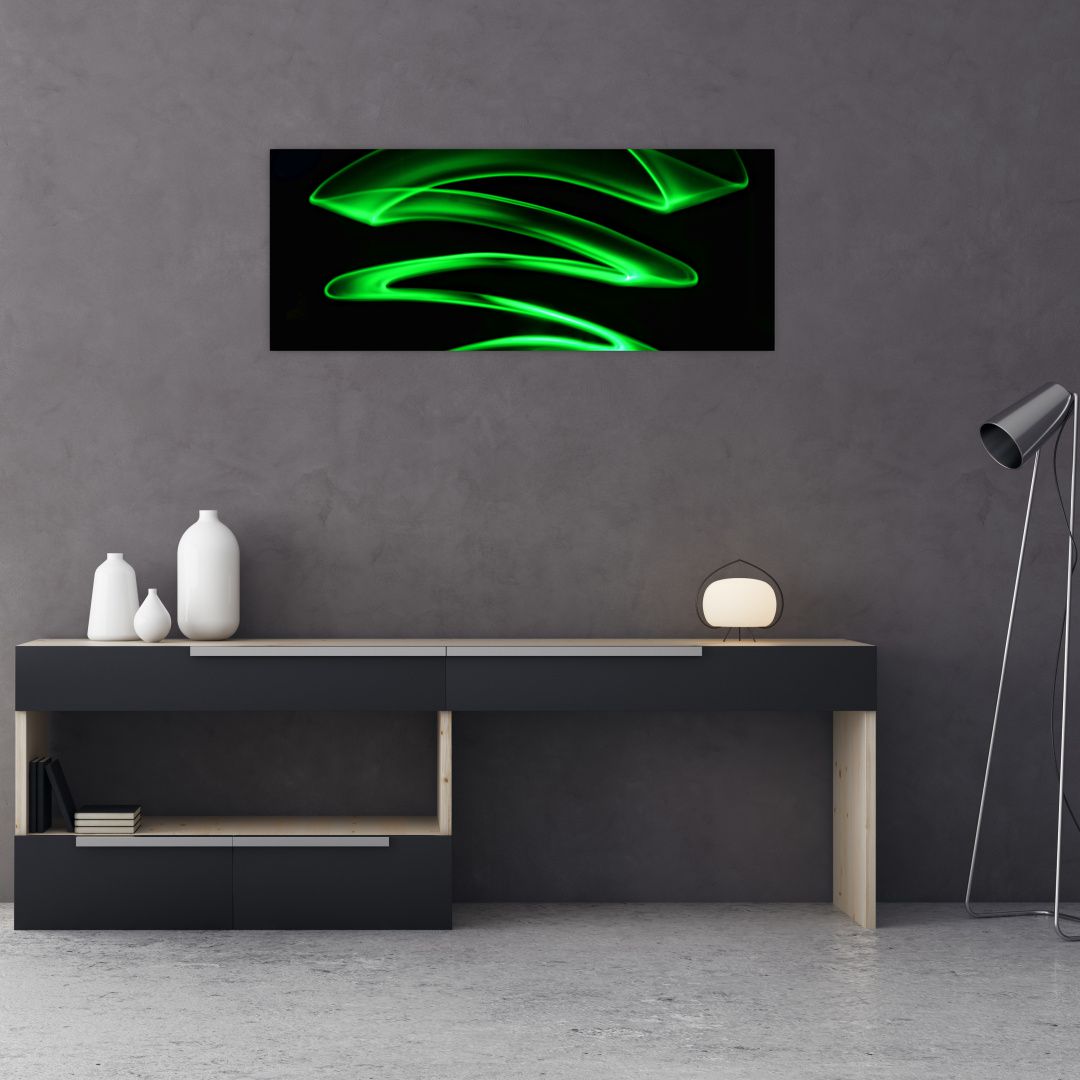 Obraz - neonové vlny (V020579V10040)