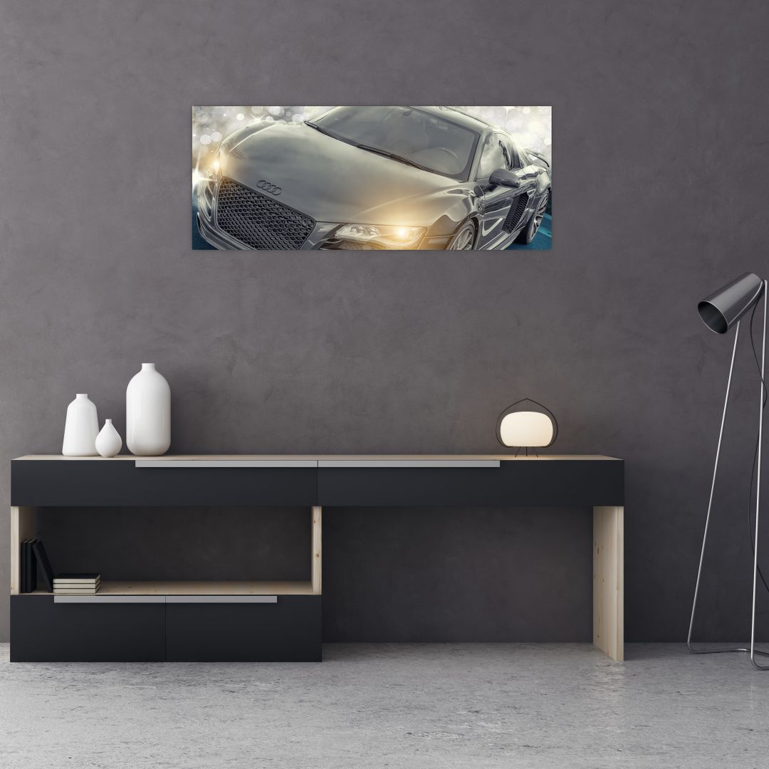 Obraz auta Audi - šedé (V020631V10040)