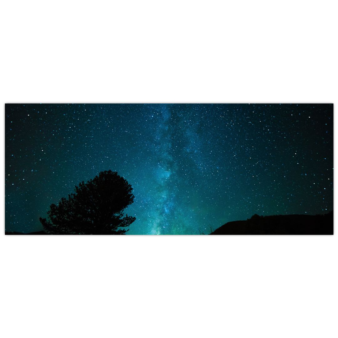 Obraz noční oblohy s hvězdami (V021100V10040)
