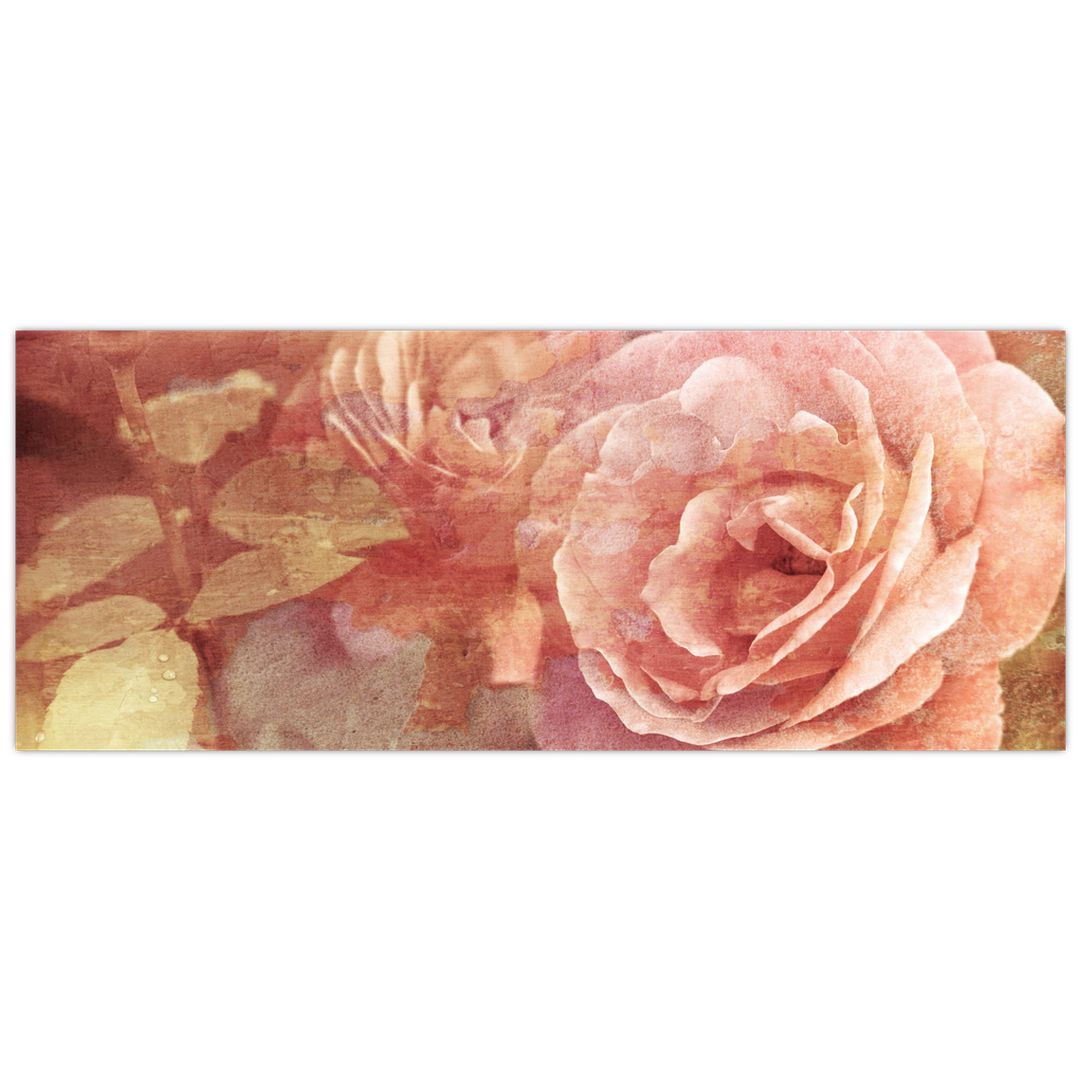 Tablou cu trandafir (V022255V10040)