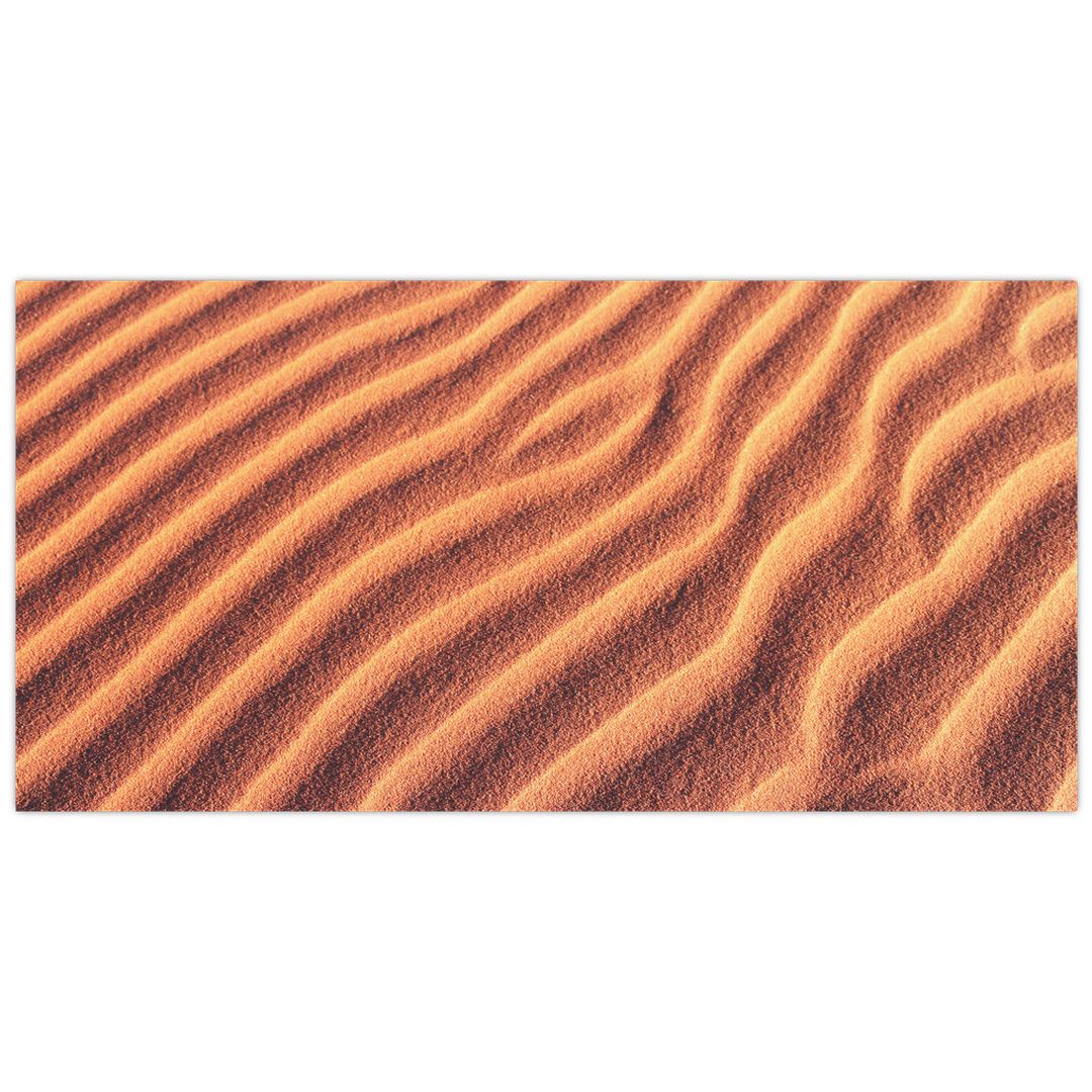 Skleněný obraz pouště (V020017V10050GD)