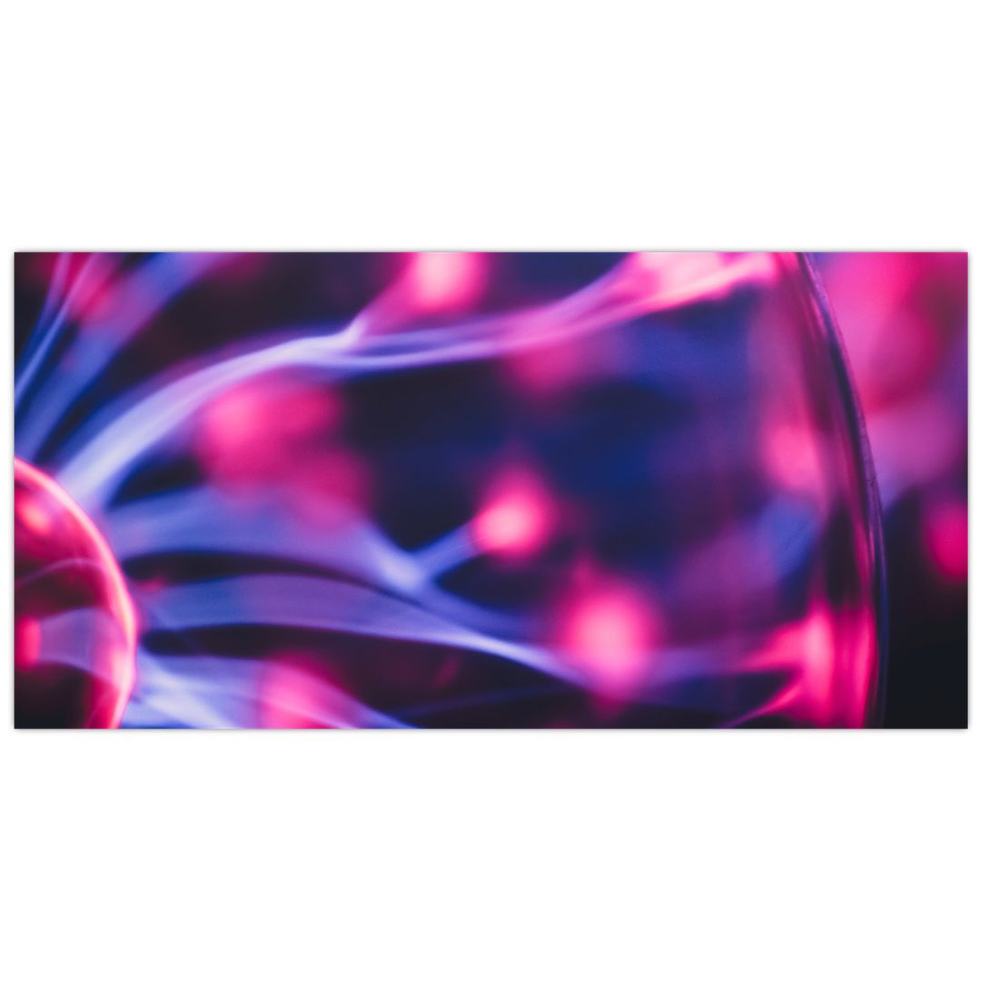 Abstraktní fialový obraz (V020032V10050GD)