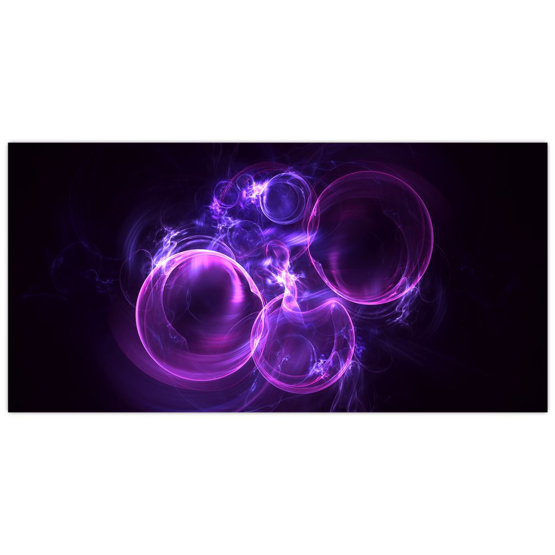 Abstraktní obraz bublin (V020149V10050GD)