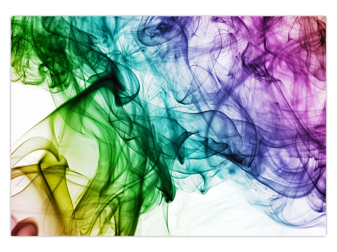 Obraz - barevný kouř (V020558V10070)