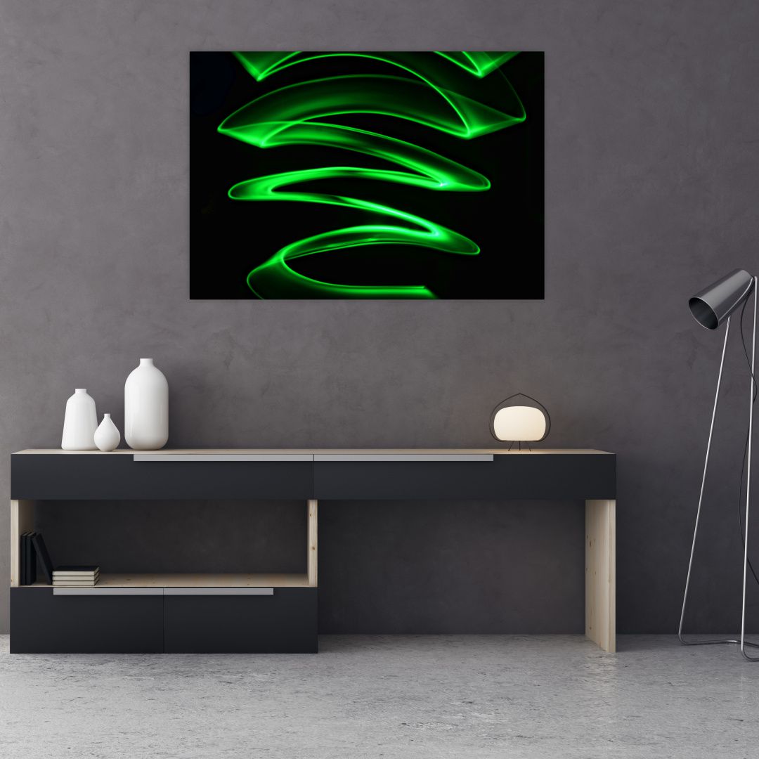Obraz - neonové vlny (V020579V10070)