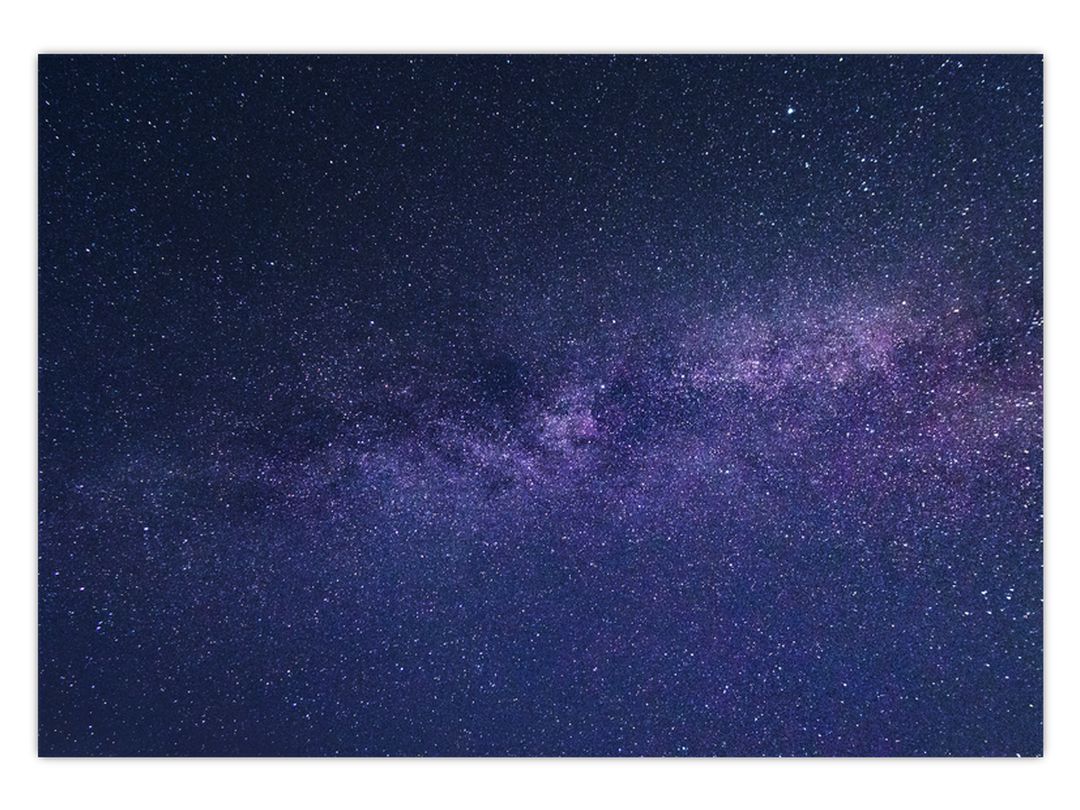 Obraz noční oblohy (V020614V10070)