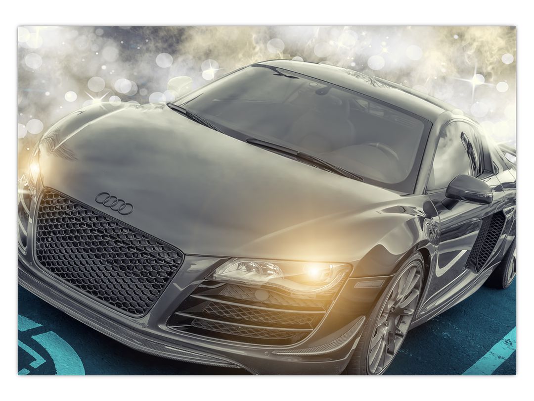 Obraz auta Audi - šedé (V020631V10070)