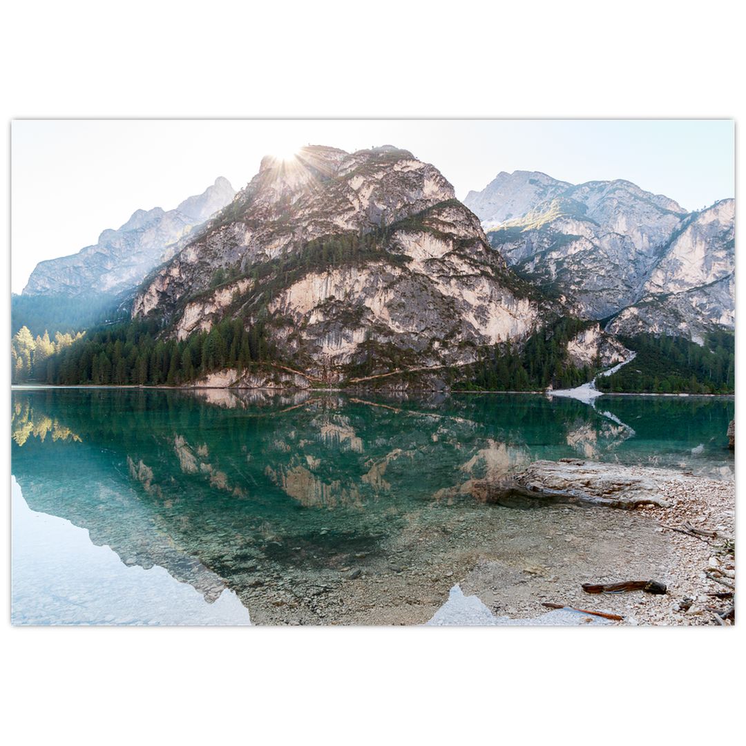 Obraz horského jezera (V020951V10070)