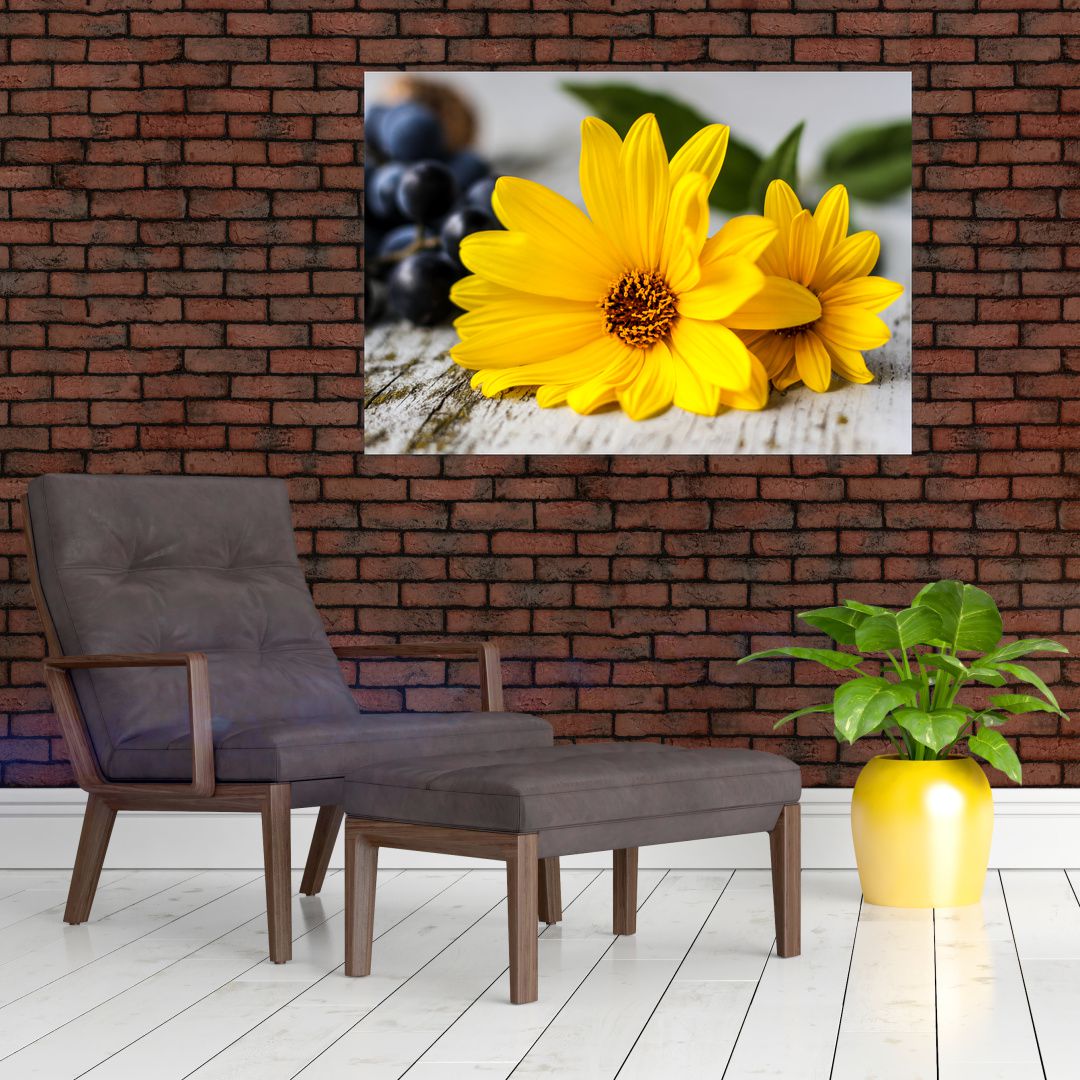 Obraz žluté květiny (V020952V10070)