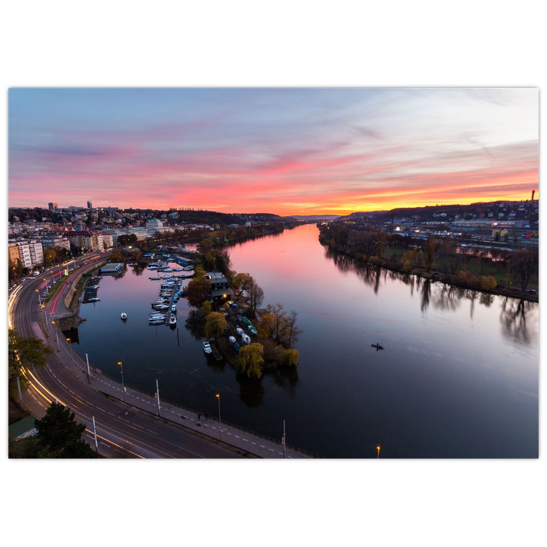 Obraz noční Prahy (V020968V10070)