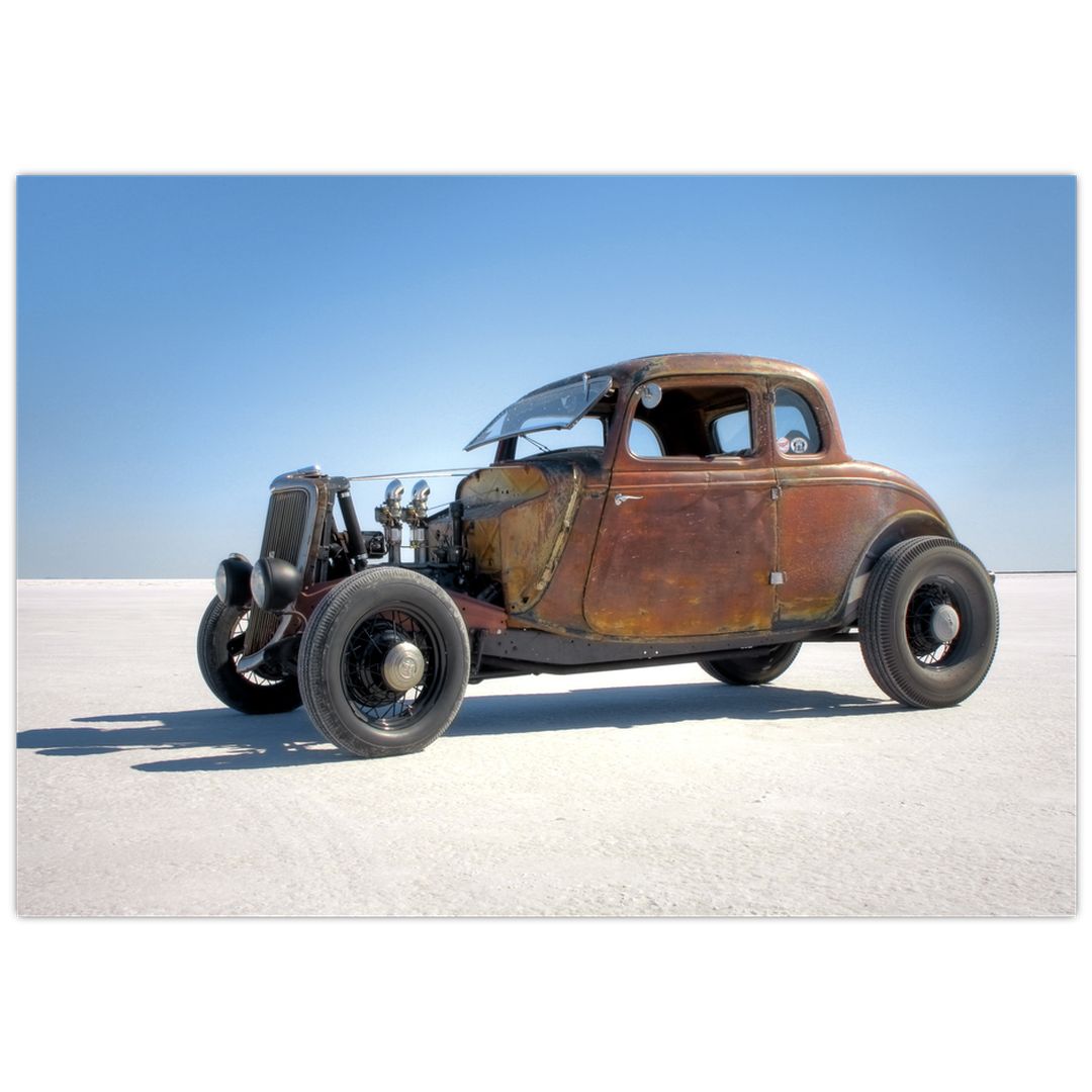 Tablou - Mașină în deșert (V022686V10070)