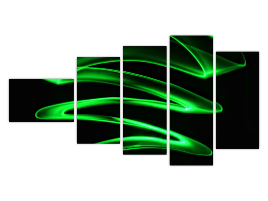 Obraz - neonové vlny (V020579V11060)
