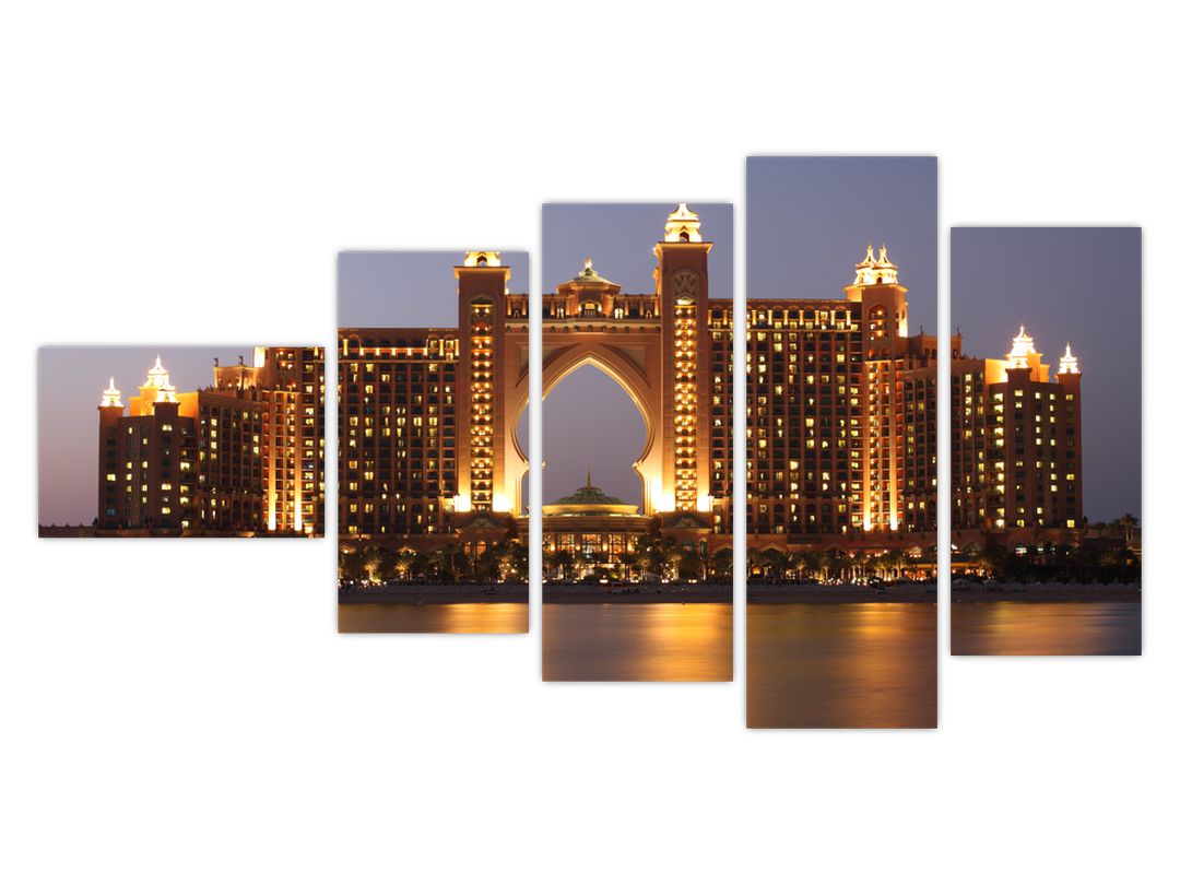 Obraz stavby v Dubaji (V020645V11060)