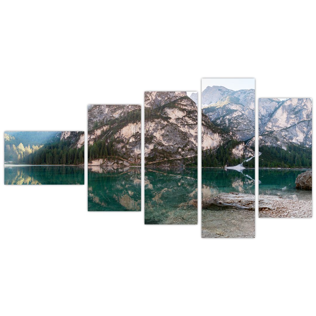 Obraz horského jezera (V020951V11060)