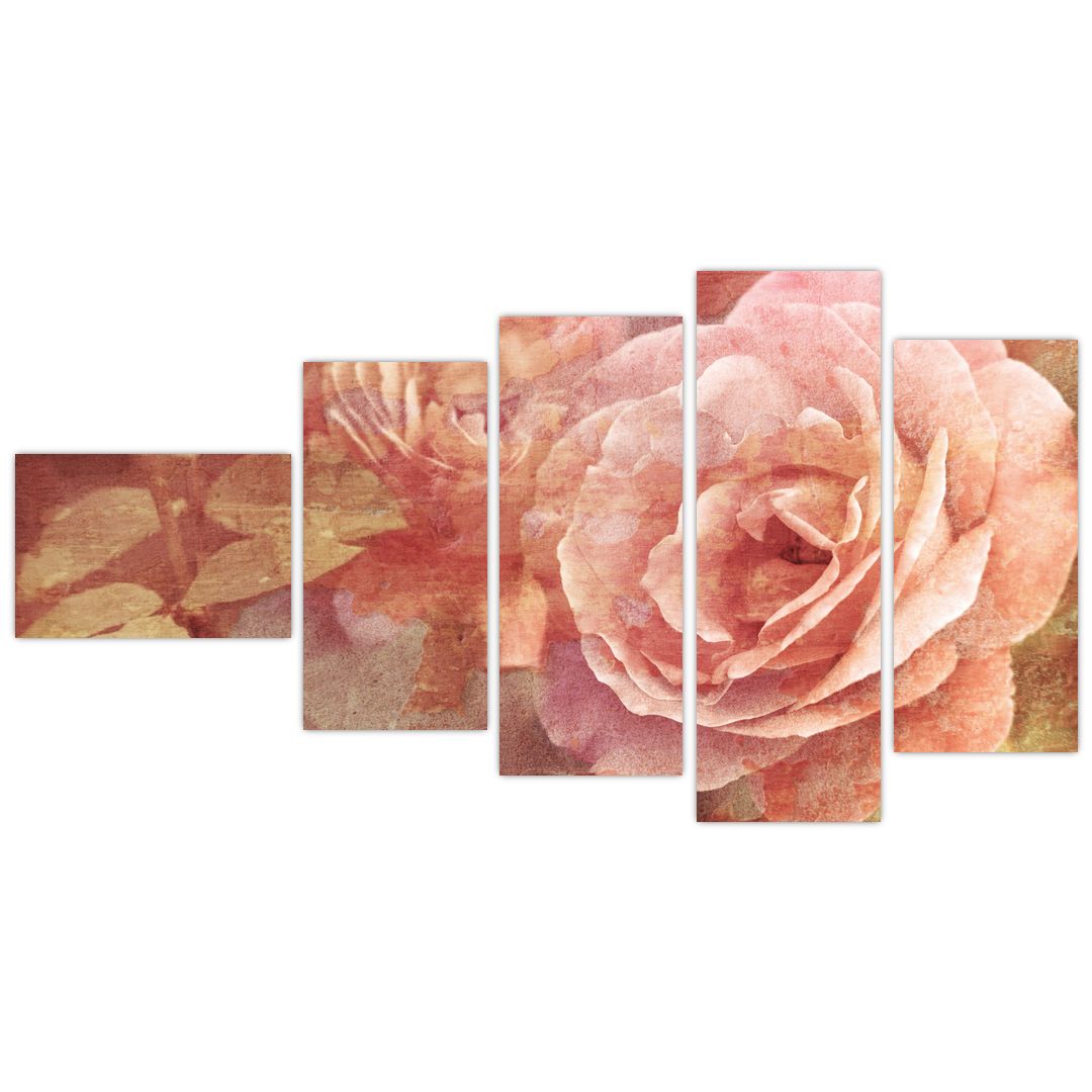 Tablou cu trandafir (V022255V11060)