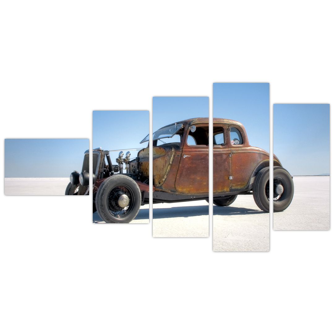 Tablou - Mașină în deșert (V022686V11060)