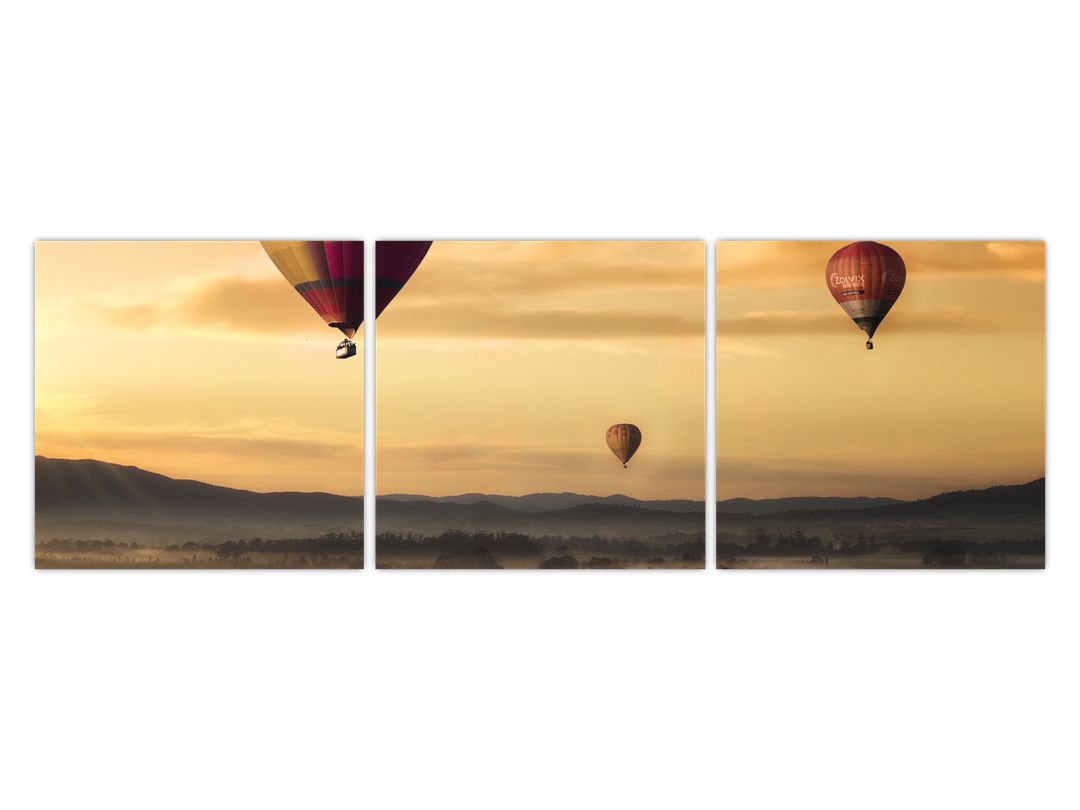 Obraz - létající balóny (V020596V12040)