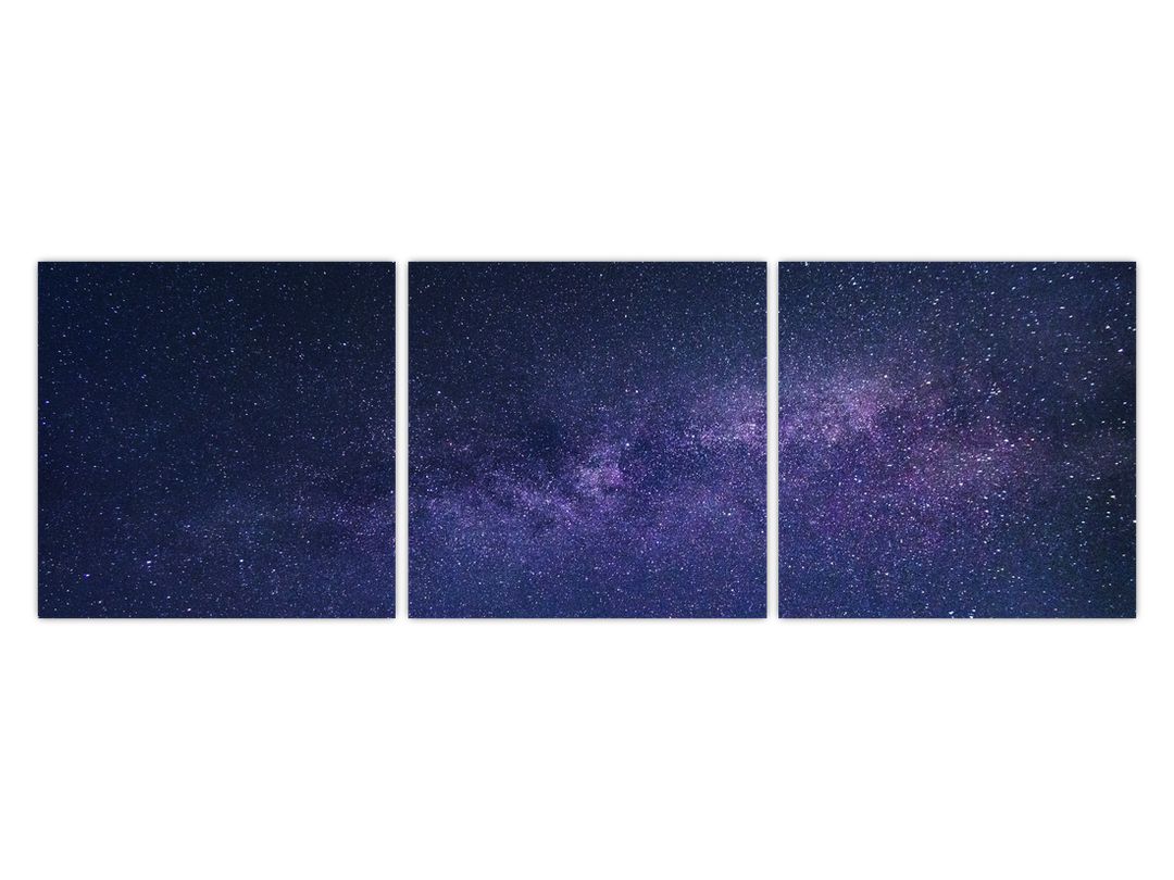 Obraz noční oblohy (V020614V12040)