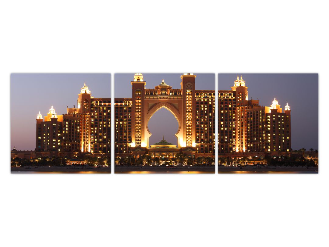 Obraz stavby v Dubaji (V020645V12040)