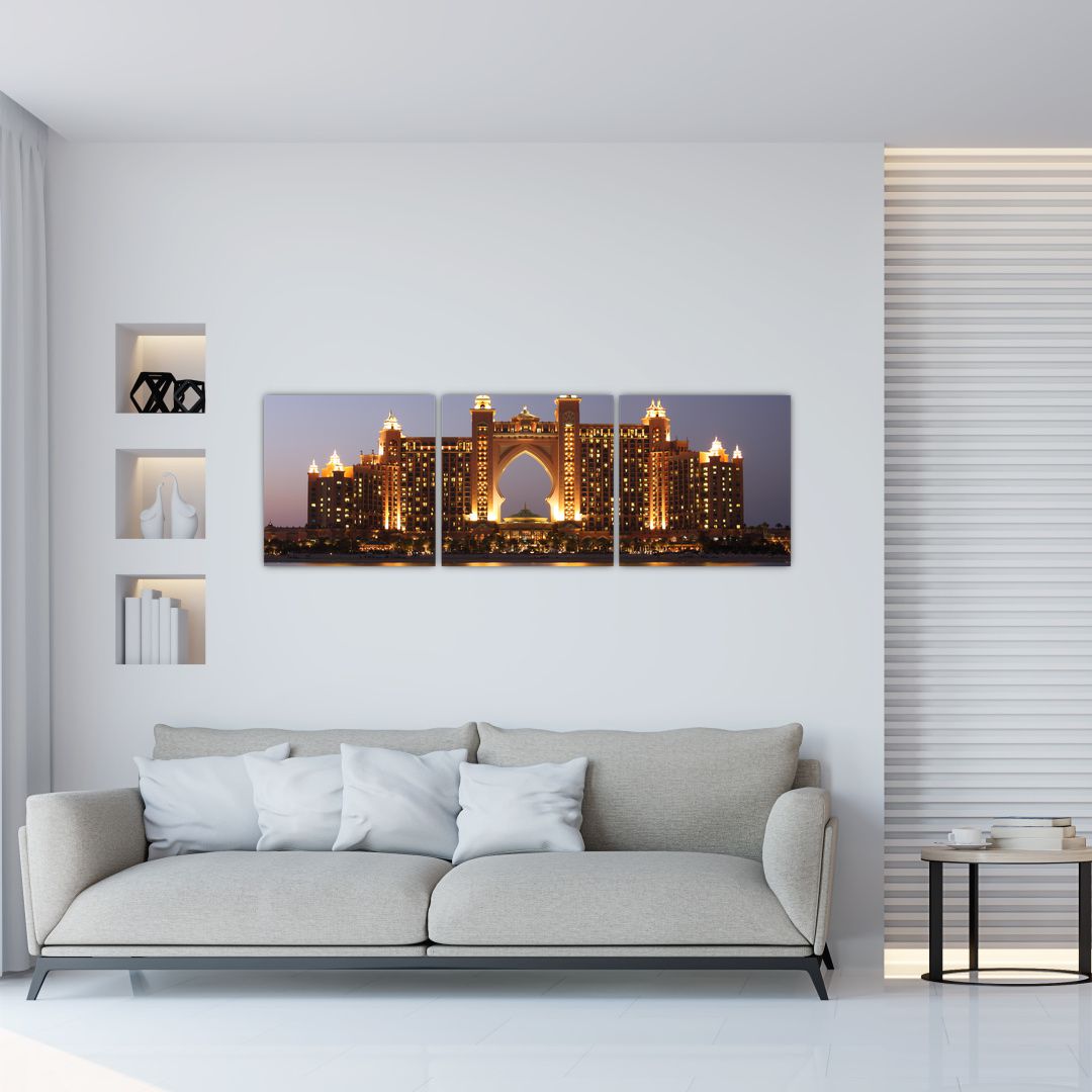 Obraz stavby v Dubaji (V020645V12040)