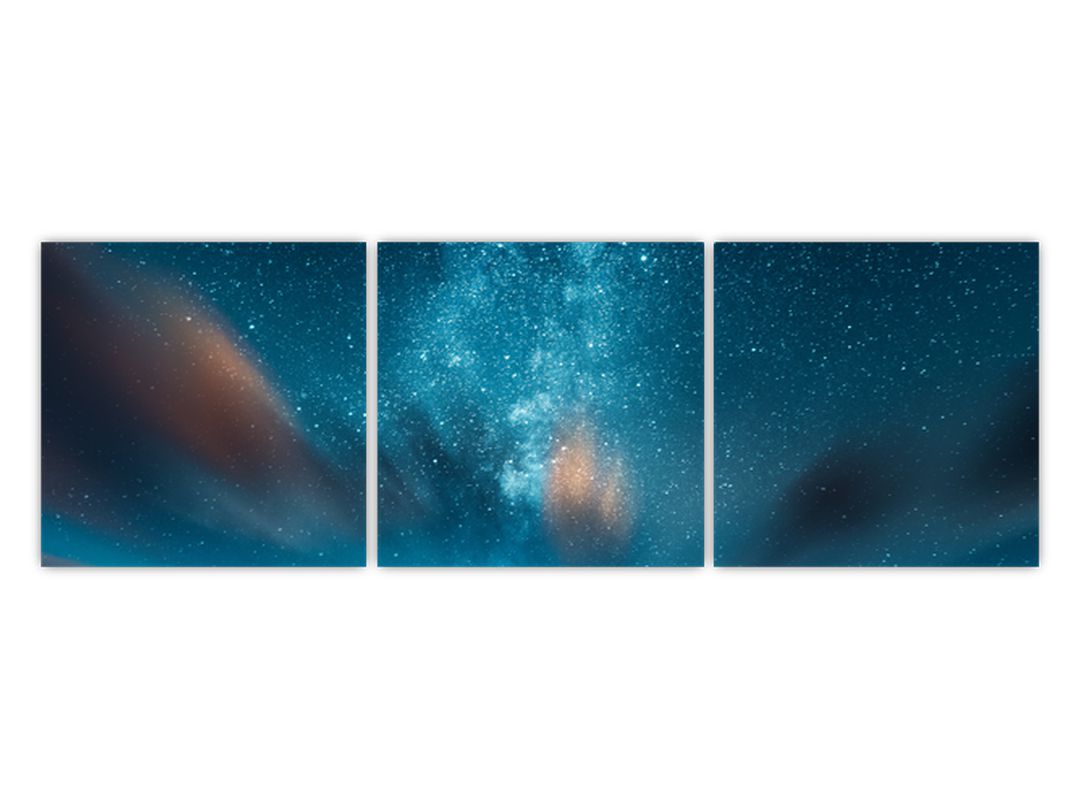 Obraz modré mléčné dráhy (V020646V12040)