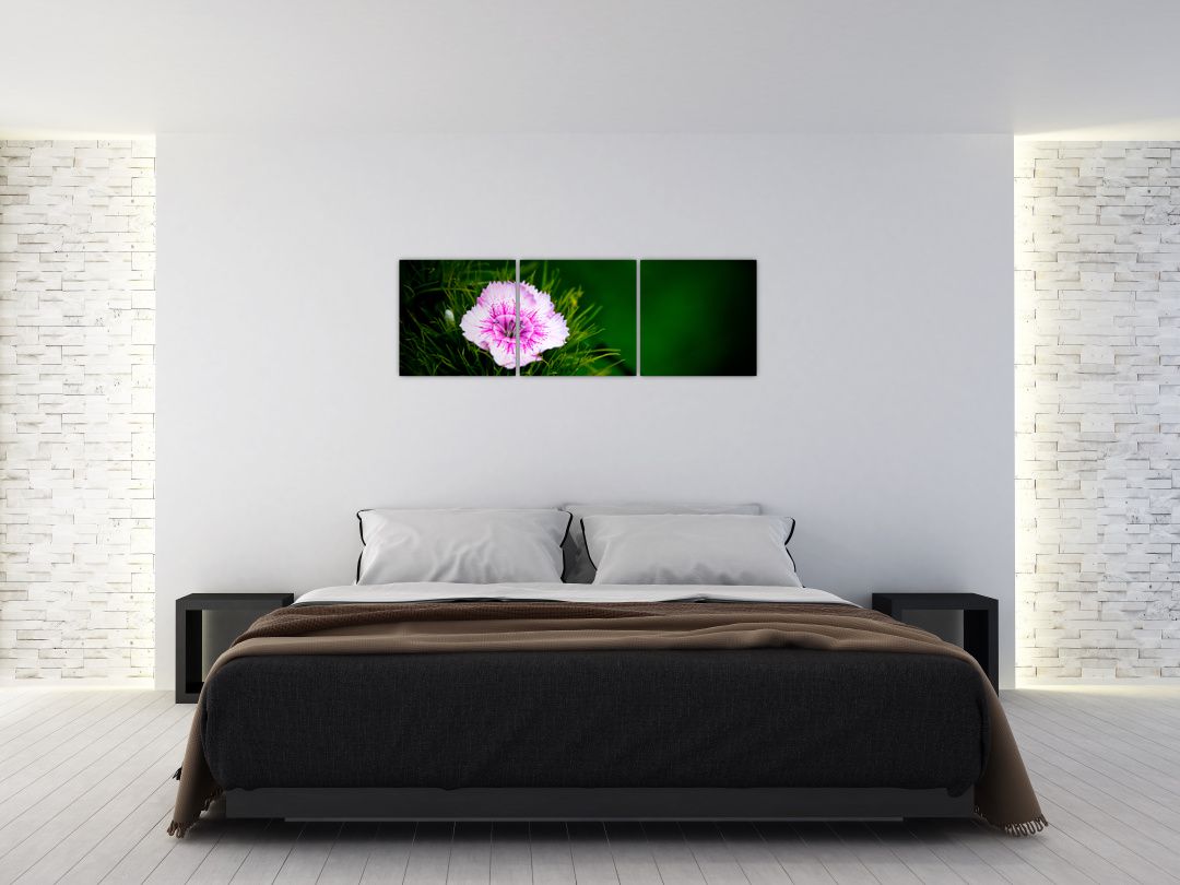 Obraz růžového květu (V020990V12040)