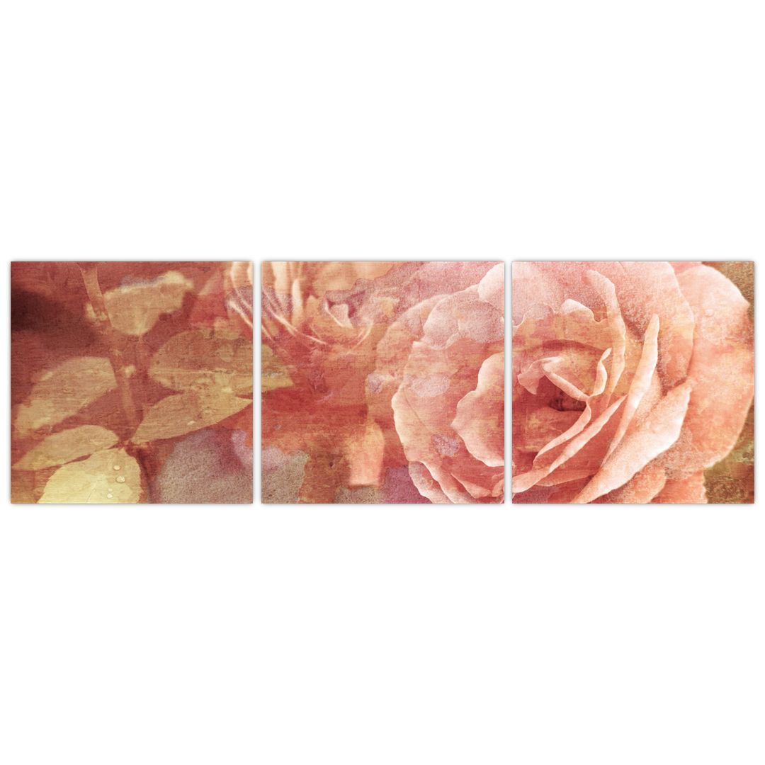 Tablou cu trandafir (V022255V12040)