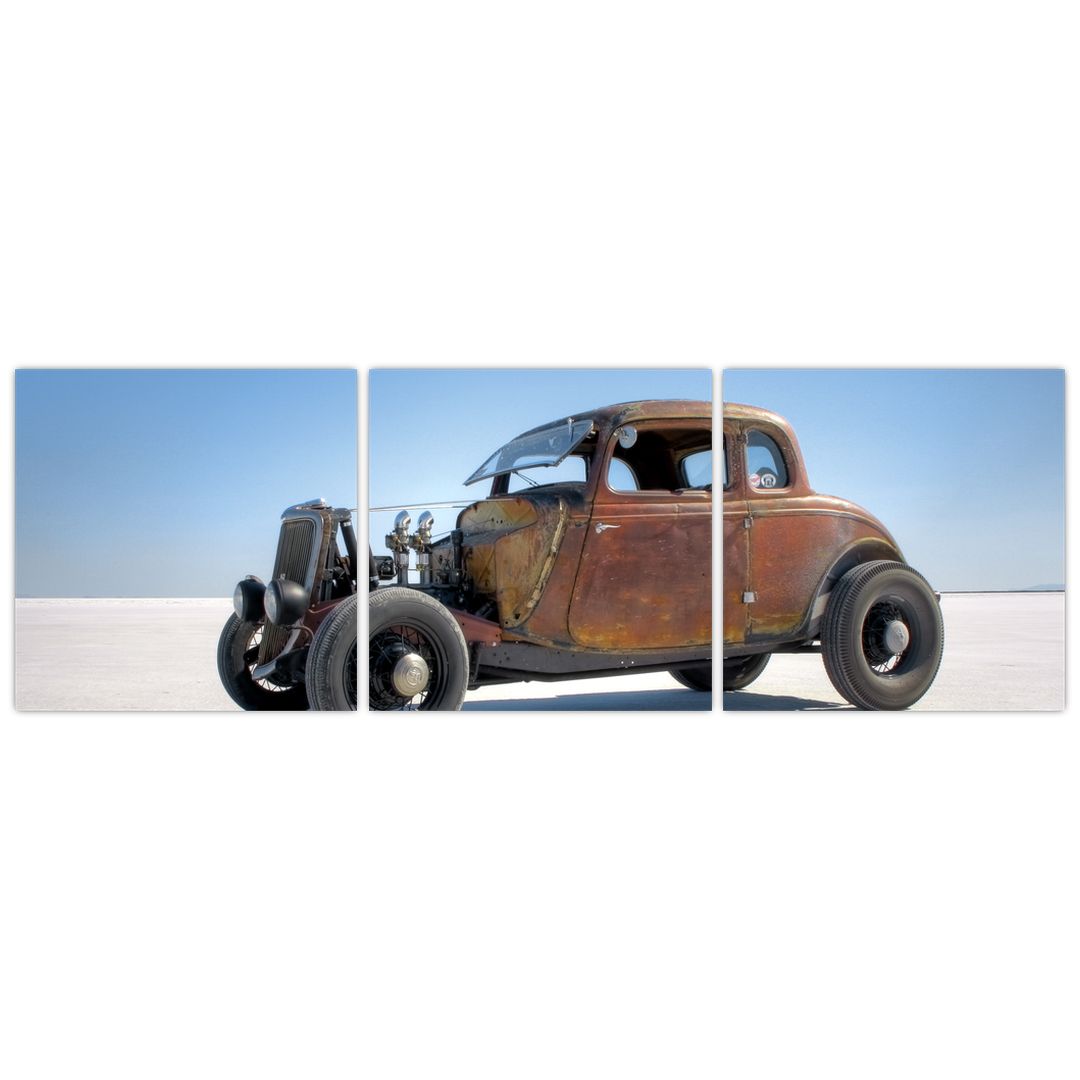 Tablou - Mașină în deșert (V022686V12040)