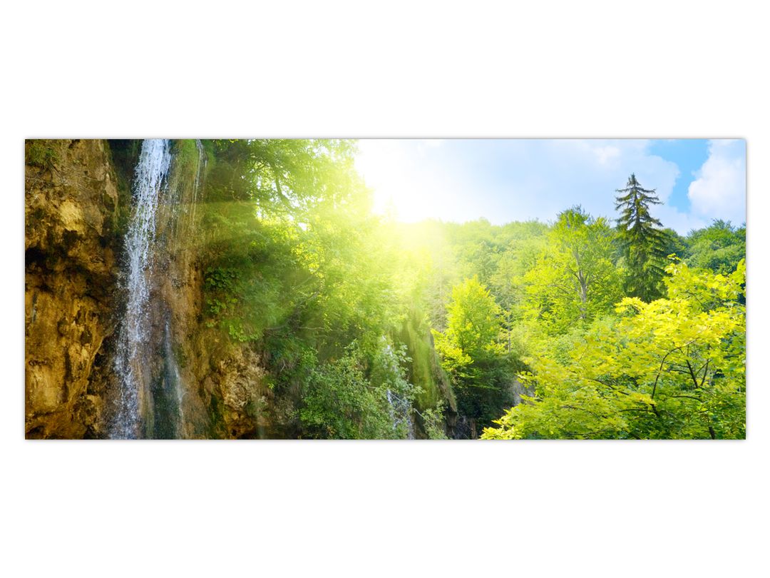 Obraz - vodopády v pralese (V020549V12050)