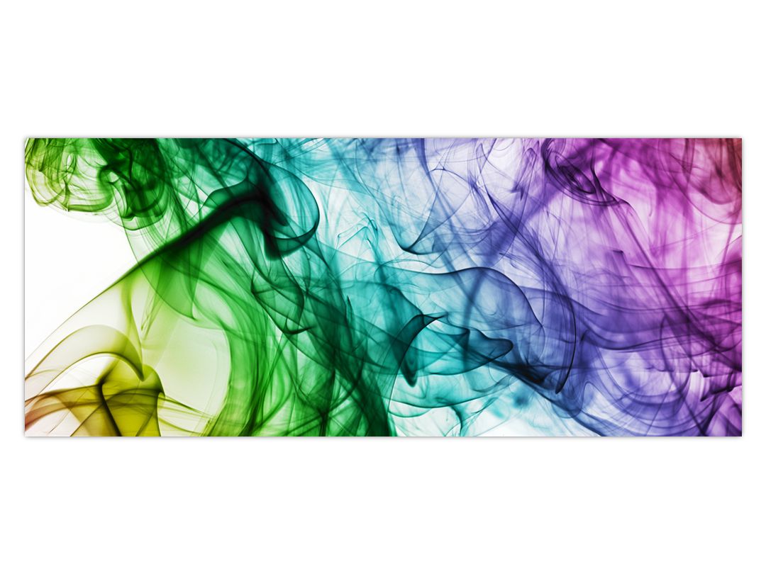 Obraz - barevný kouř (V020558V12050)
