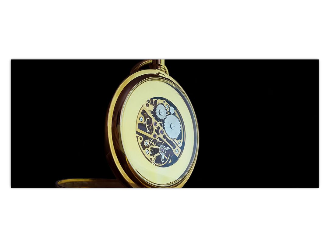 Obraz zlatých kapesních hodinek (V020569V12050)