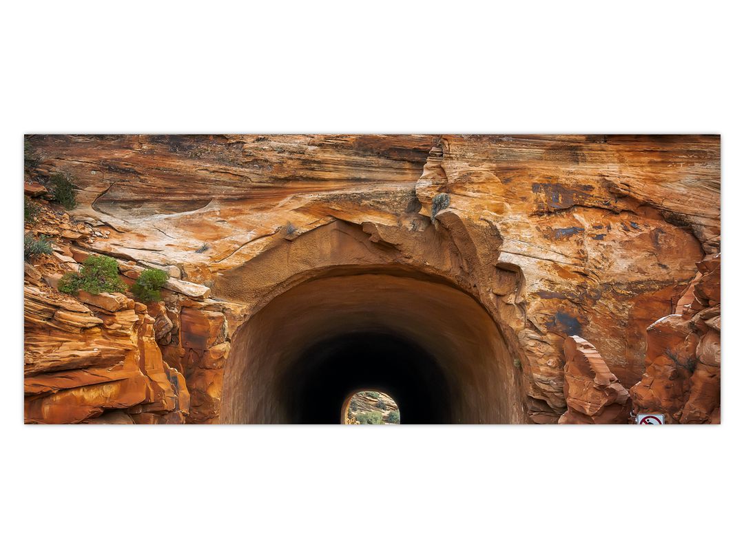 Obraz - tunel ve skále (V020581V12050)