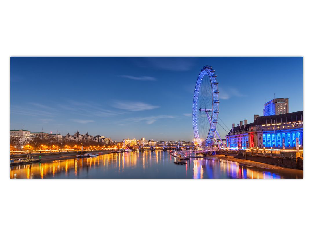 Obraz London Eye (V020611V12050)