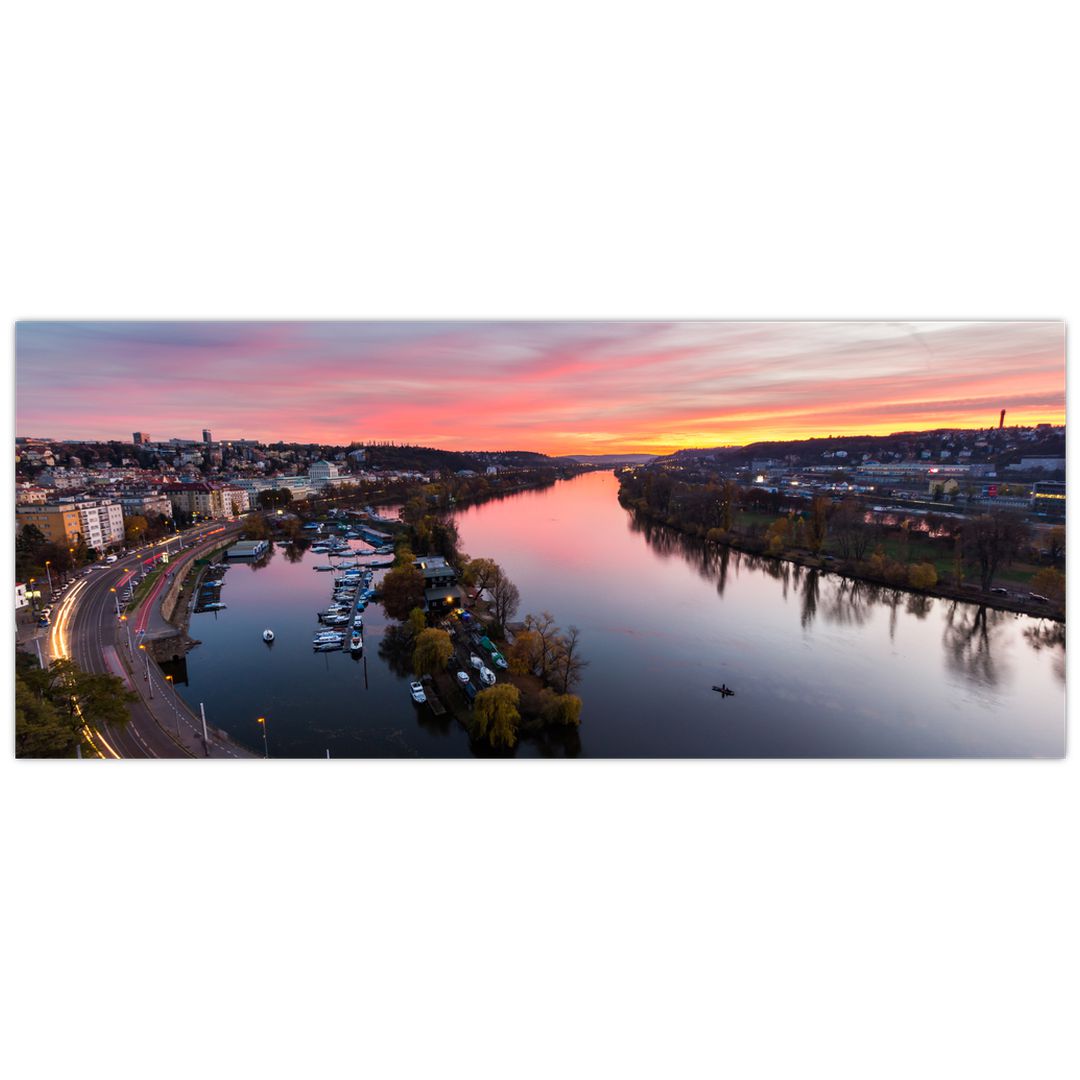 Obraz noční Prahy (V020968V12050)