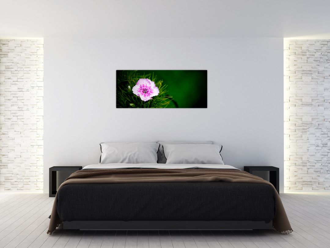 Obraz růžového květu (V020990V12050)