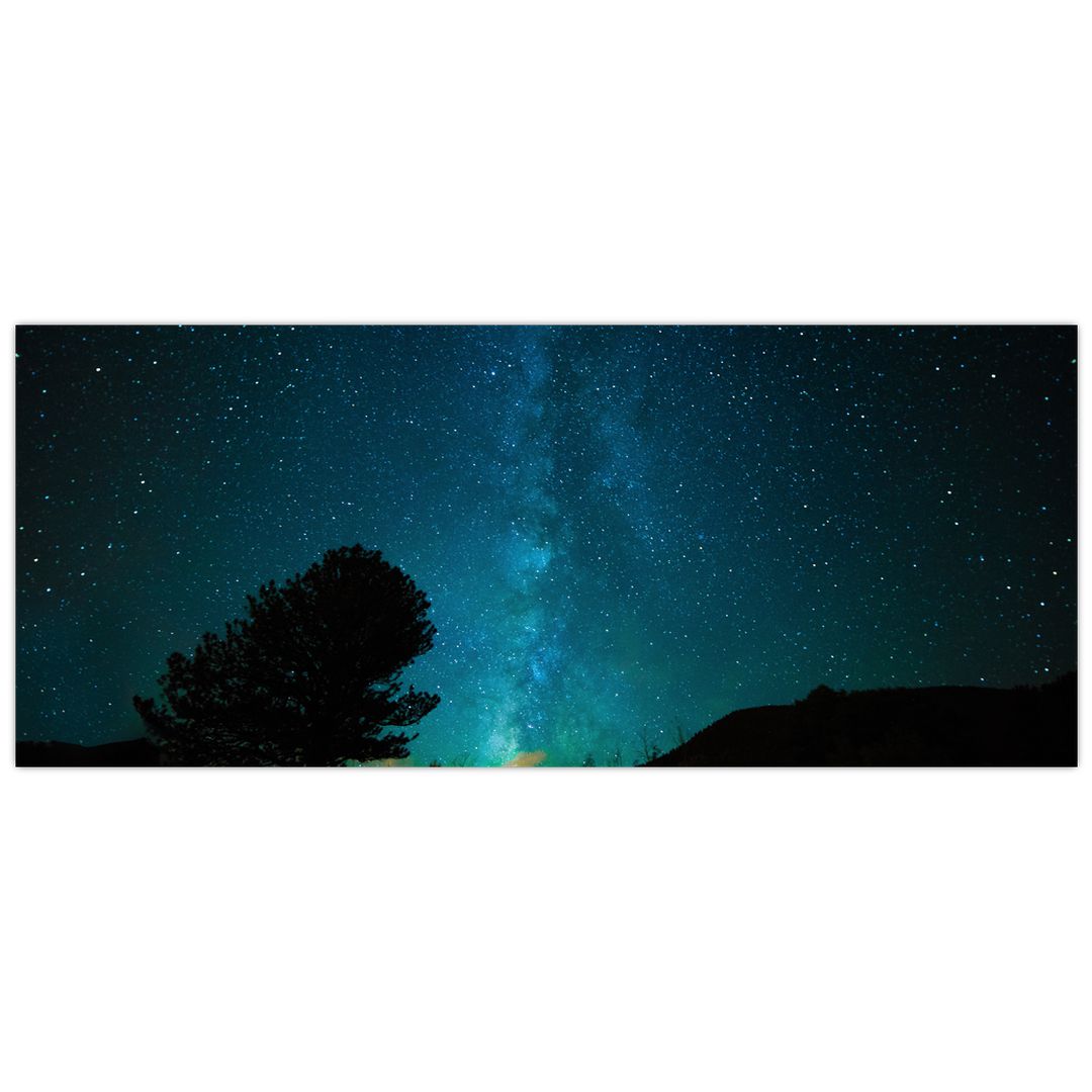 Obraz noční oblohy s hvězdami (V021100V12050)