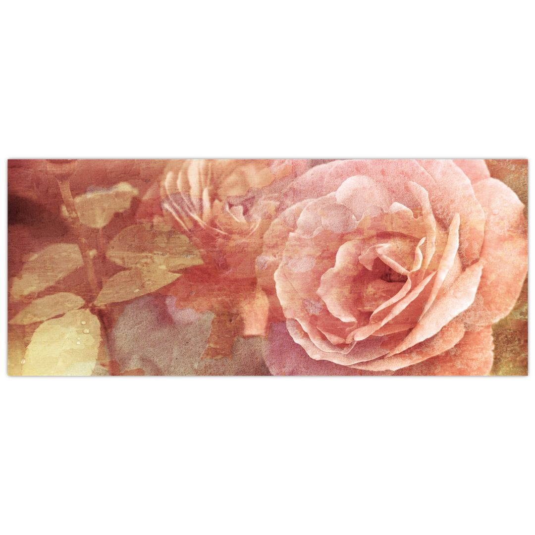 Tablou cu trandafir (V022255V12050)