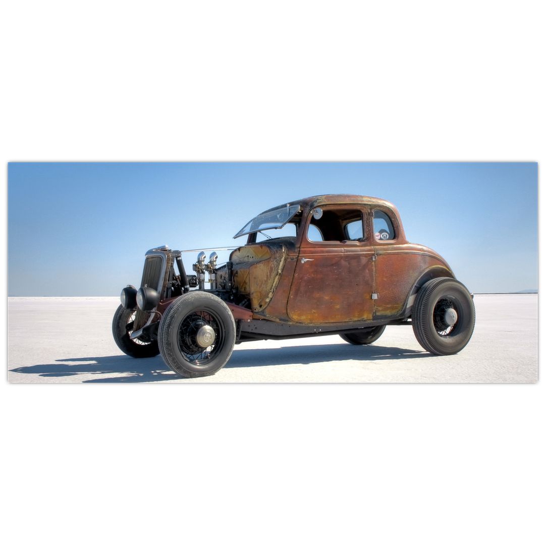 Tablou - Mașină în deșert (V022686V12050)