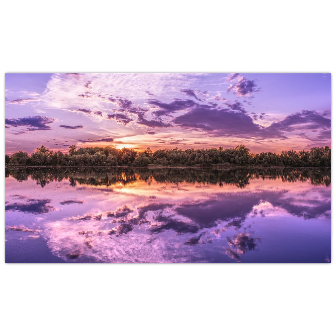 Obraz fialového nebe (V020537V12070)