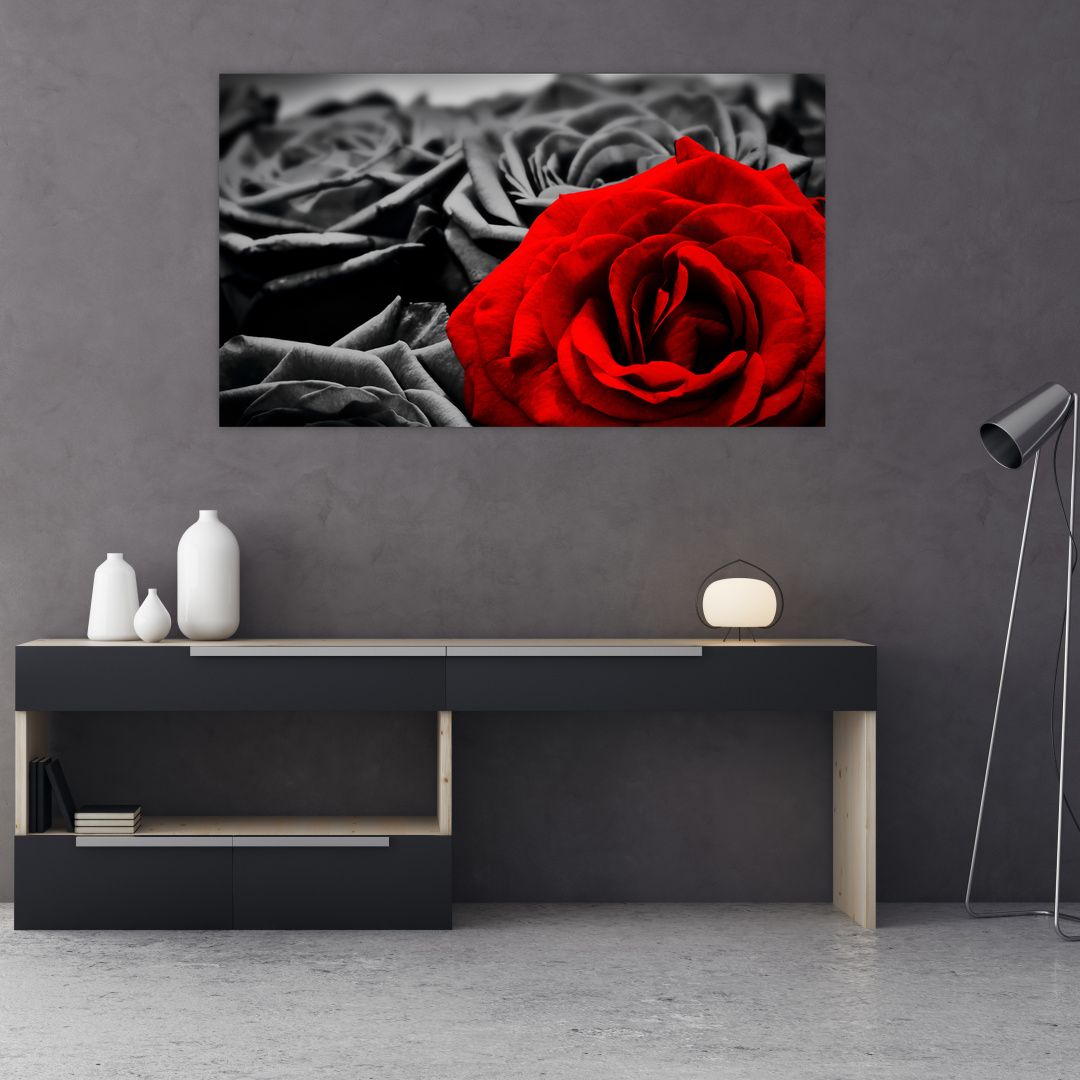 Tablou - Flori de trandafir (V021975V12070)