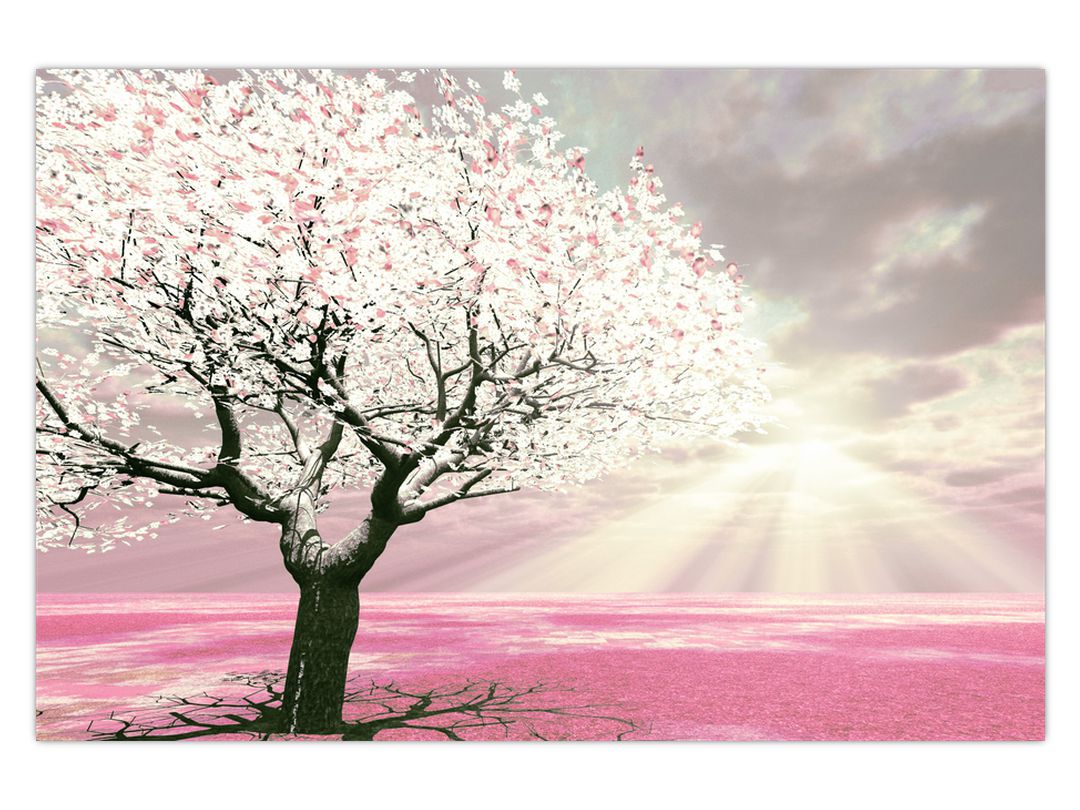 Tabloul copacului roz (V020058V12080)