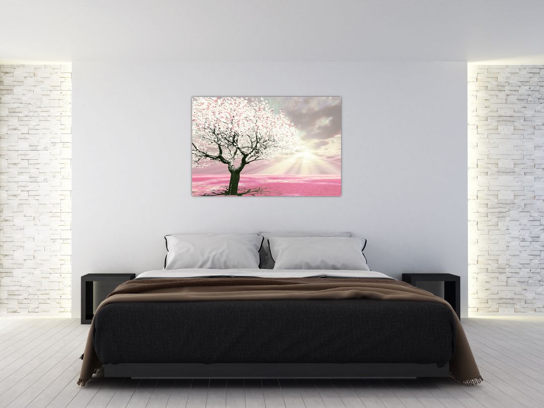 Tabloul copacului roz (V020058V12080)