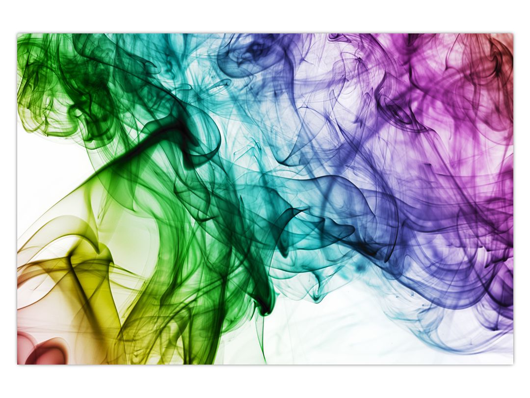 Obraz - barevný kouř (V020558V12080)