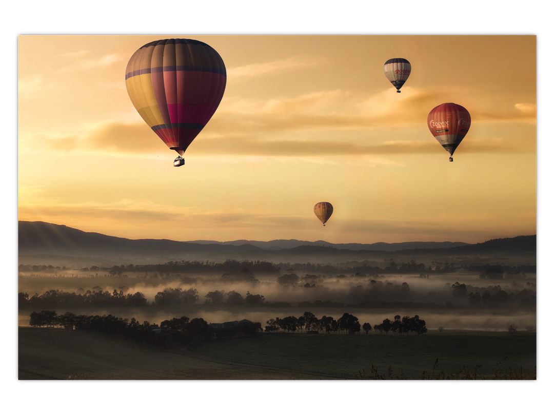 Obraz - létající balóny (V020596V12080)