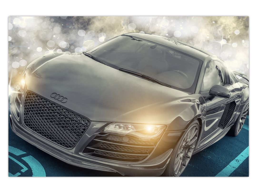 Obraz auta Audi - šedé (V020631V12080)