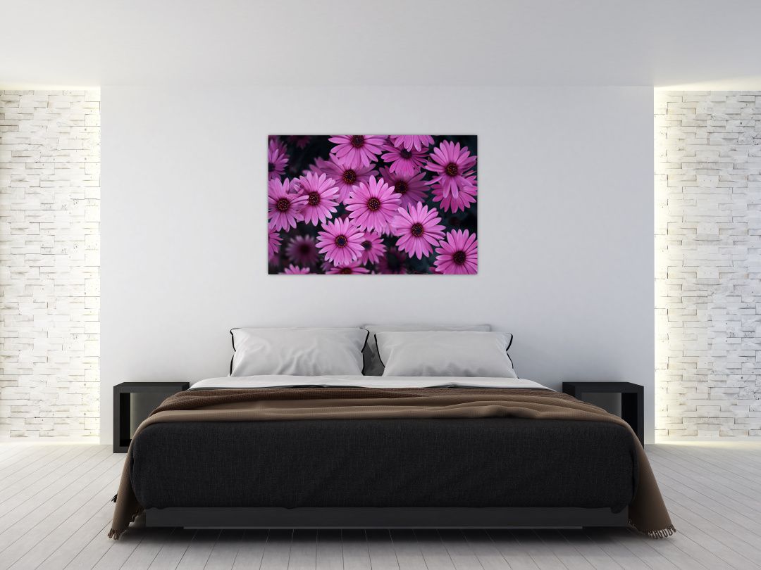 Obraz růžových květů (V020923V12080)