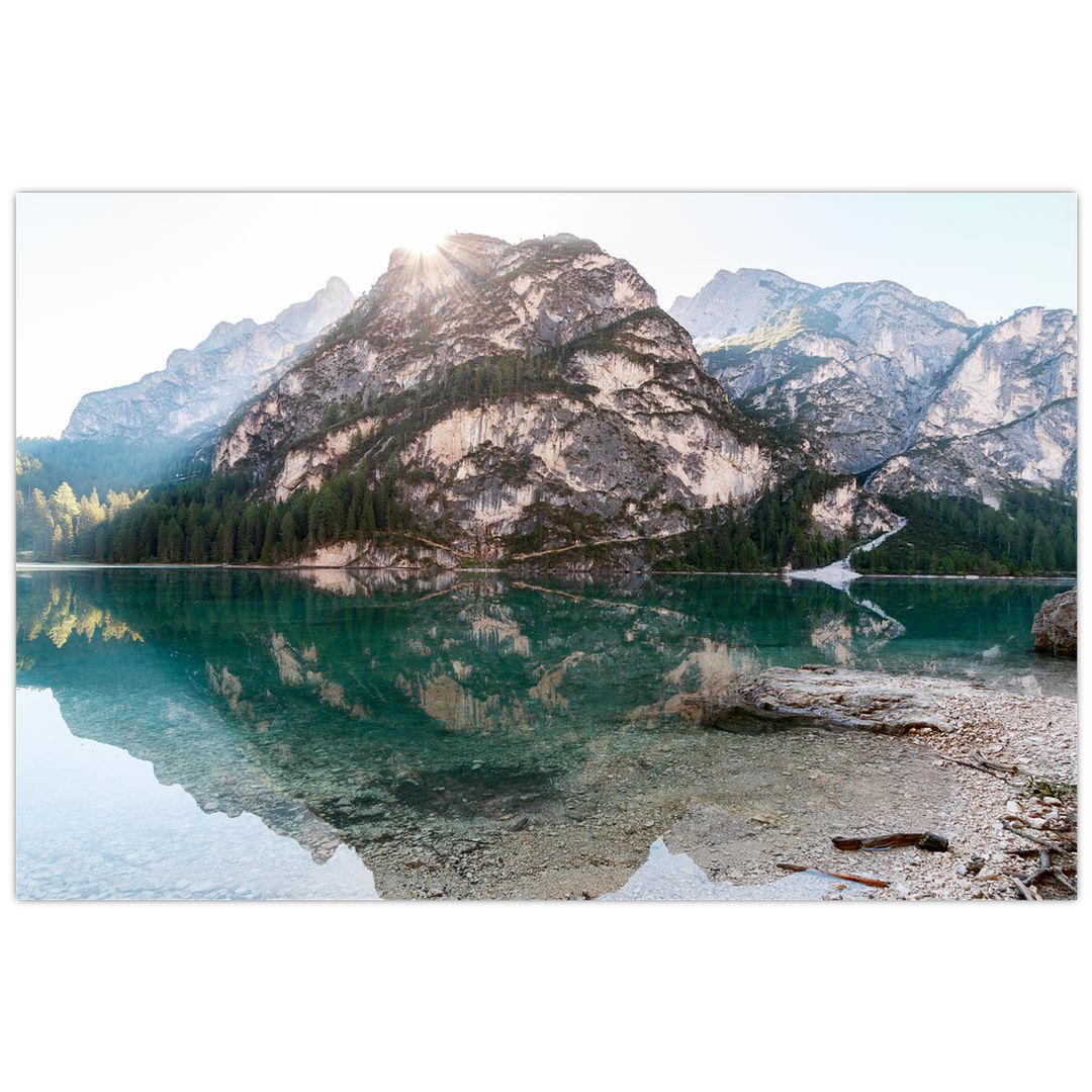 Obraz horského jezera (V020951V12080)